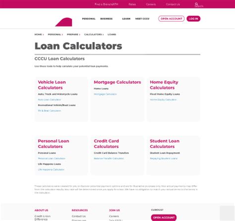 cccu mortgage calculator.